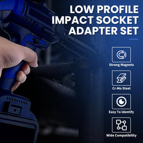 DikTalk Cr-Mo steel adapters resist impact and corrosion