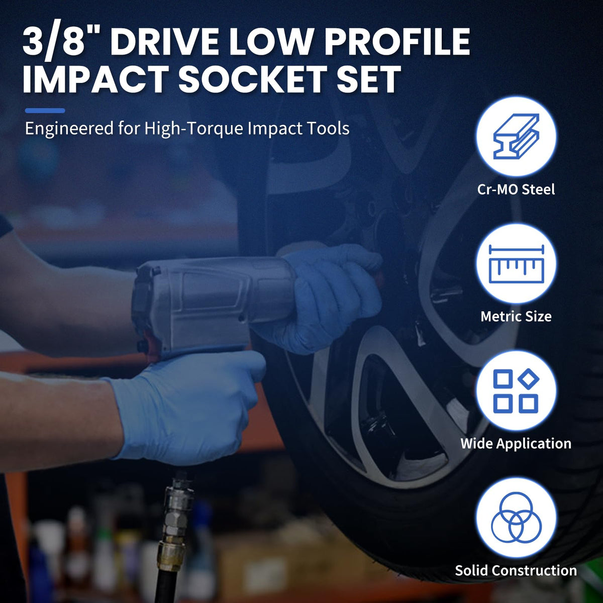 DikTalk durable sockets endure high torque in tough jobs
