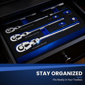 DikTalk EVA storage case keeping tools organized and portable