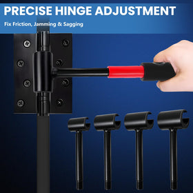 DikTalk 0.71-inch size used for door alignment.