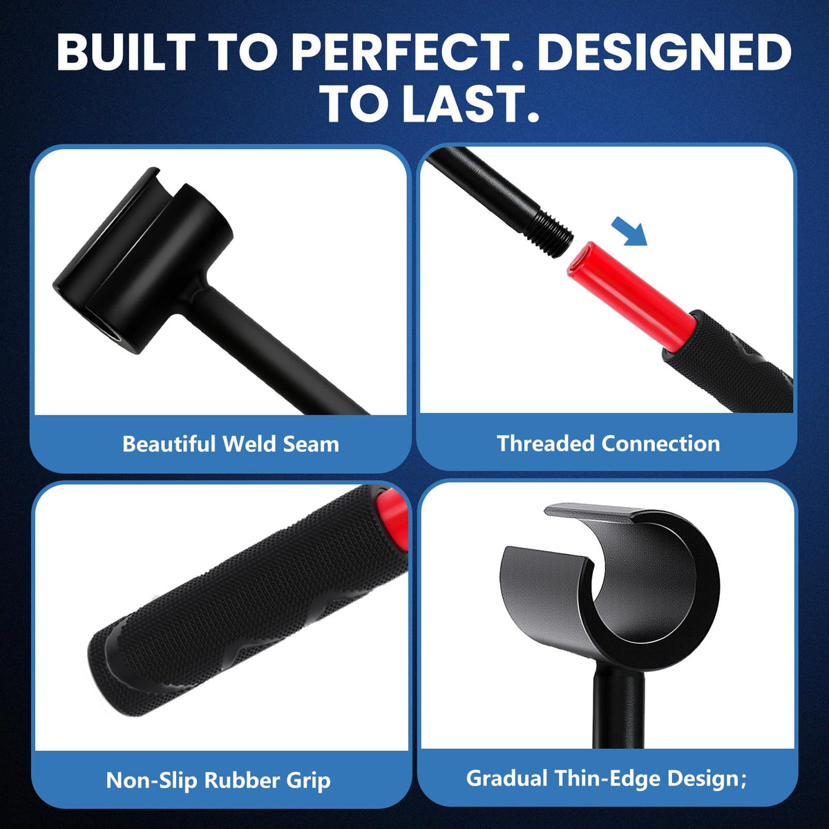 DikTalk 0.91-inch size broad hinge compatibility.