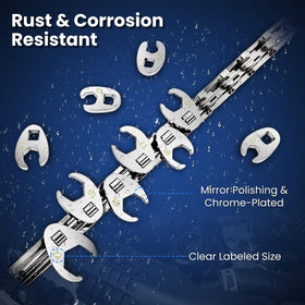 DikTalk slim-profile flare-nut design reaches rounded fittings