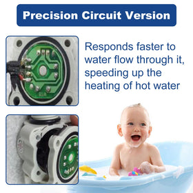 Dimakung flow sensor compatible with Ecosmart ECO 24 for uninterrupted heating