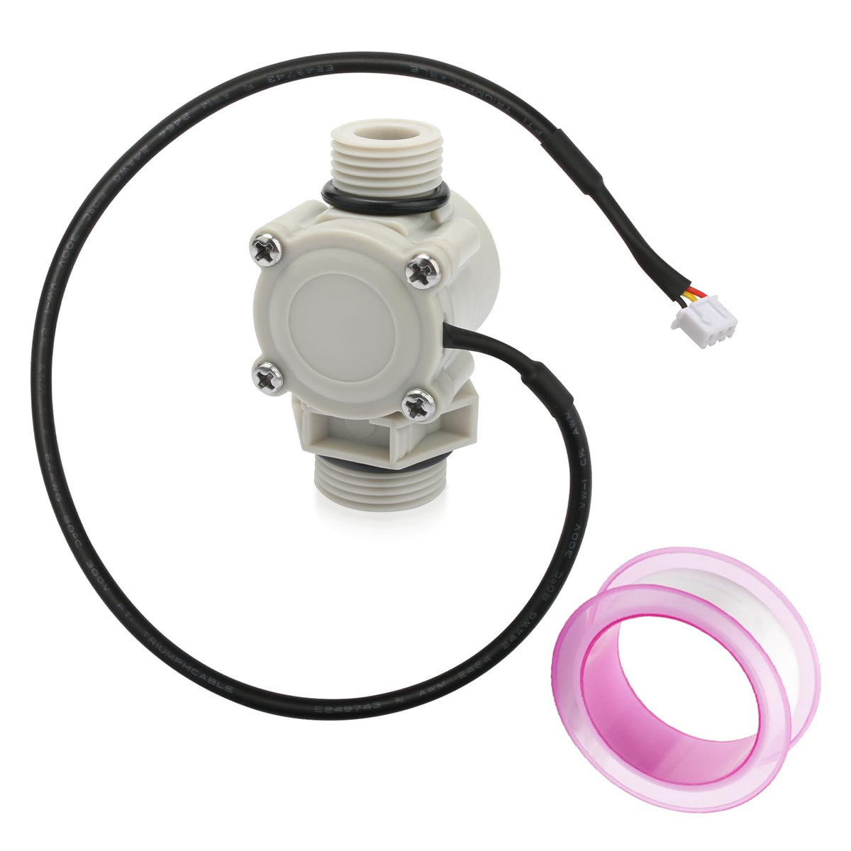 Dimakung FSA QC MEDLRG flow sensor front view for quick activation
