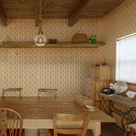 Dimoon decor-ready wallpaper suitable for kitchen and bedroom surfaces.