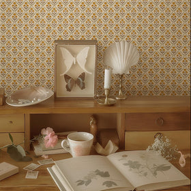 Dimoon renter-friendly wallpaper installation without glue or tape.