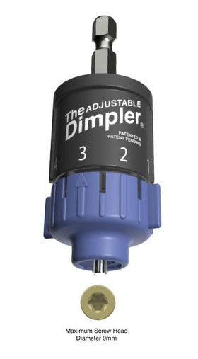 DIMPLER compact tool adds versatility to your existing drill kit