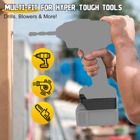 Dinftin adapter-dcb203-compatibility supports versatile tool setup across brands