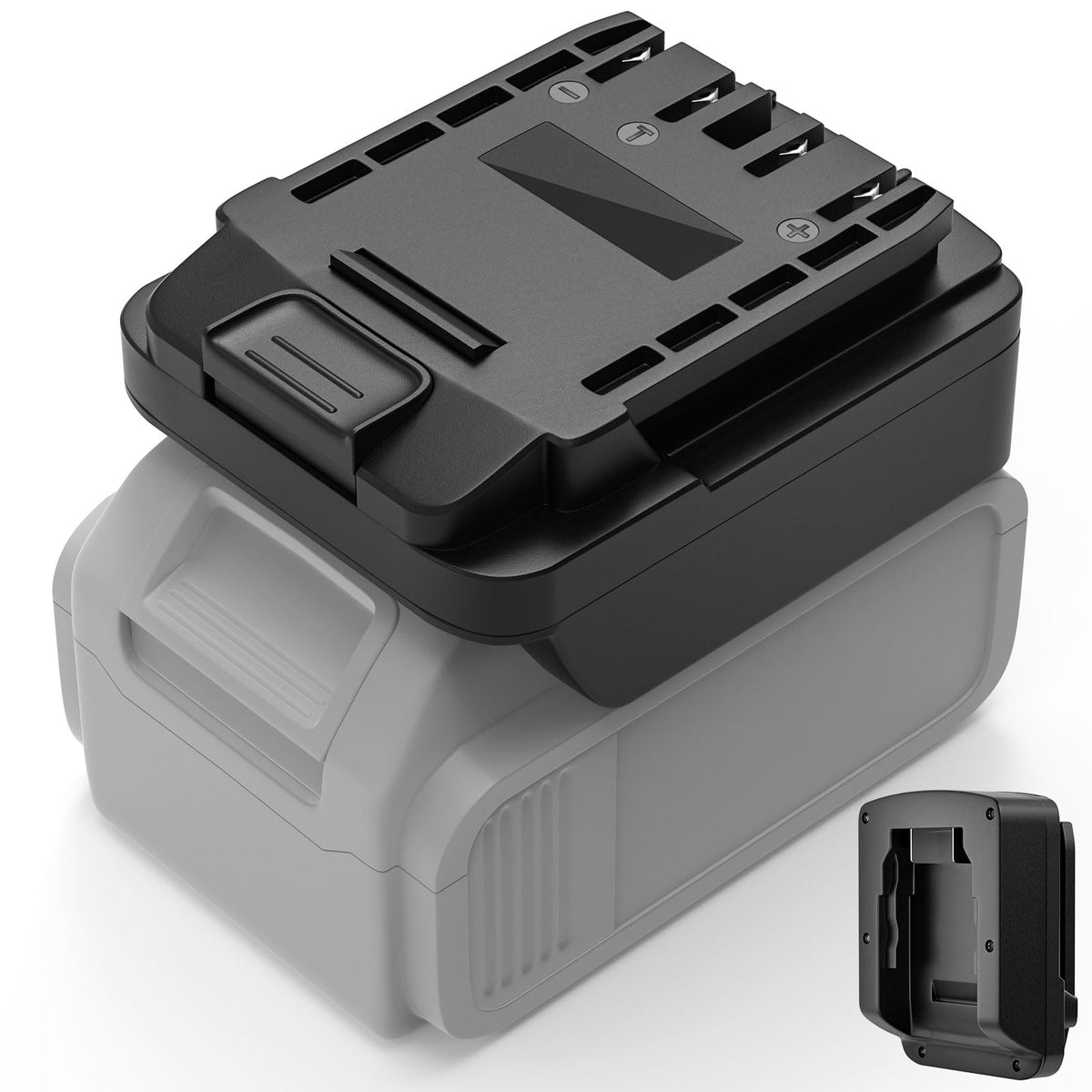 Dinftin battery adapter for dewalt-20v-to-hyper-tough-20v-compatibility boosts cross-brand use