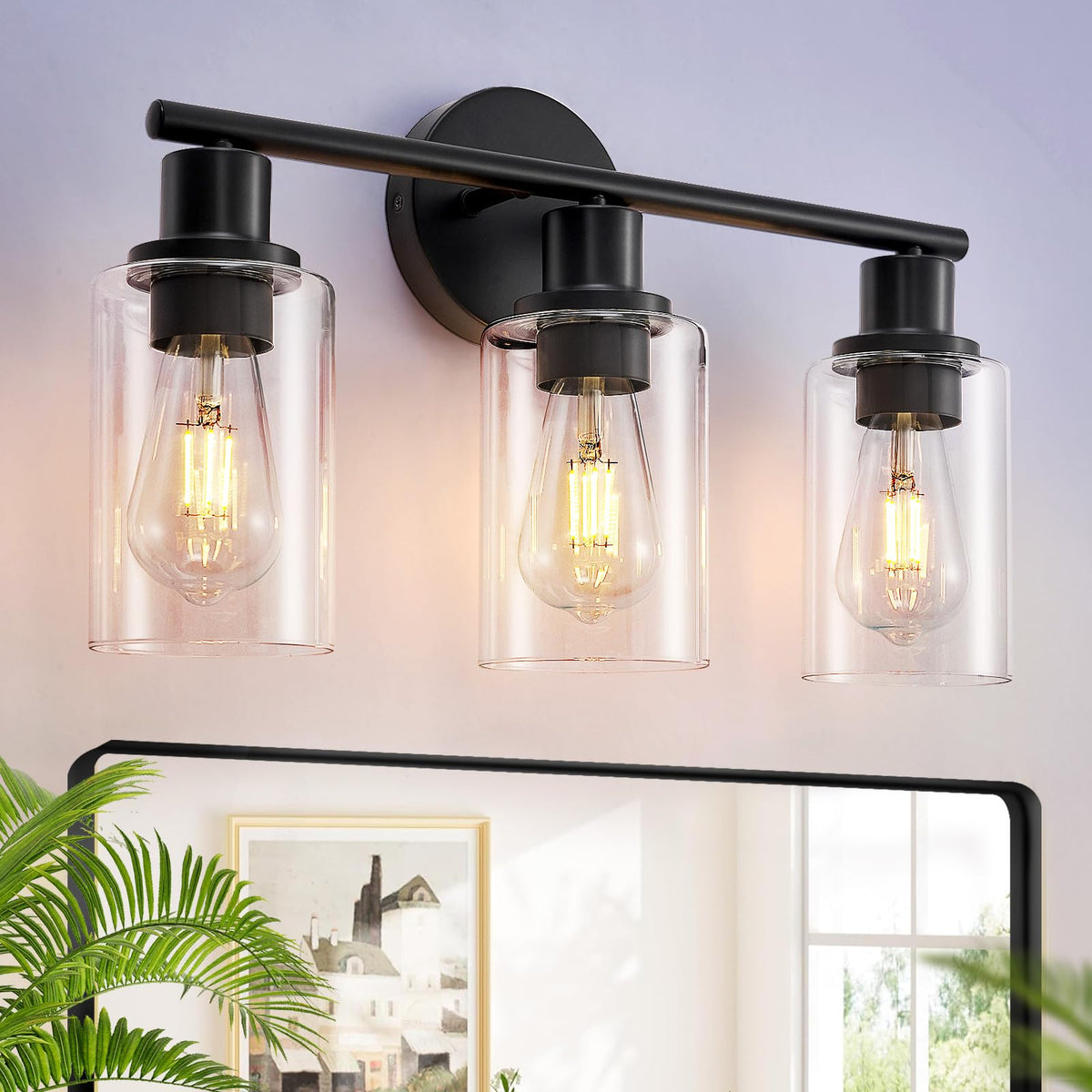 DINGLILIGHTING DLLT 3-Light fixture during simple assembly for quick installation.