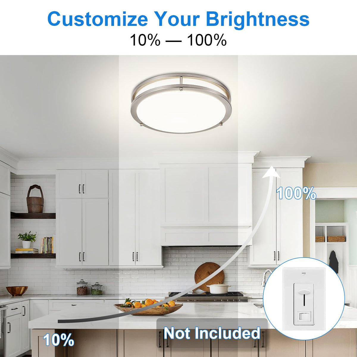 DINGLILIGHTING DLLT bedroom mood lighting with dimmable brightness