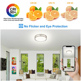 DINGLILIGHTING DLLT energy-saving 24W vs traditional bulbs