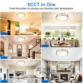 DINGLILIGHTING DLLT used in kitchen and living spaces with bright coverage