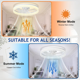DINGLILIGHTING DLLT remote control for easy fan and light adjustments