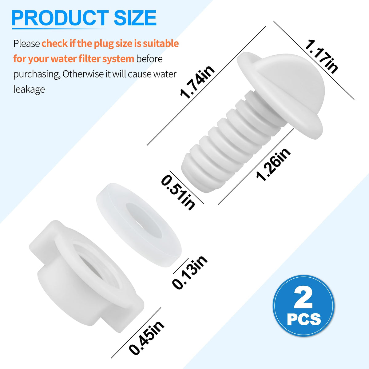 Durable silicone hole blockers by Dinlon sustain long-term performance in gravity-fed systems.