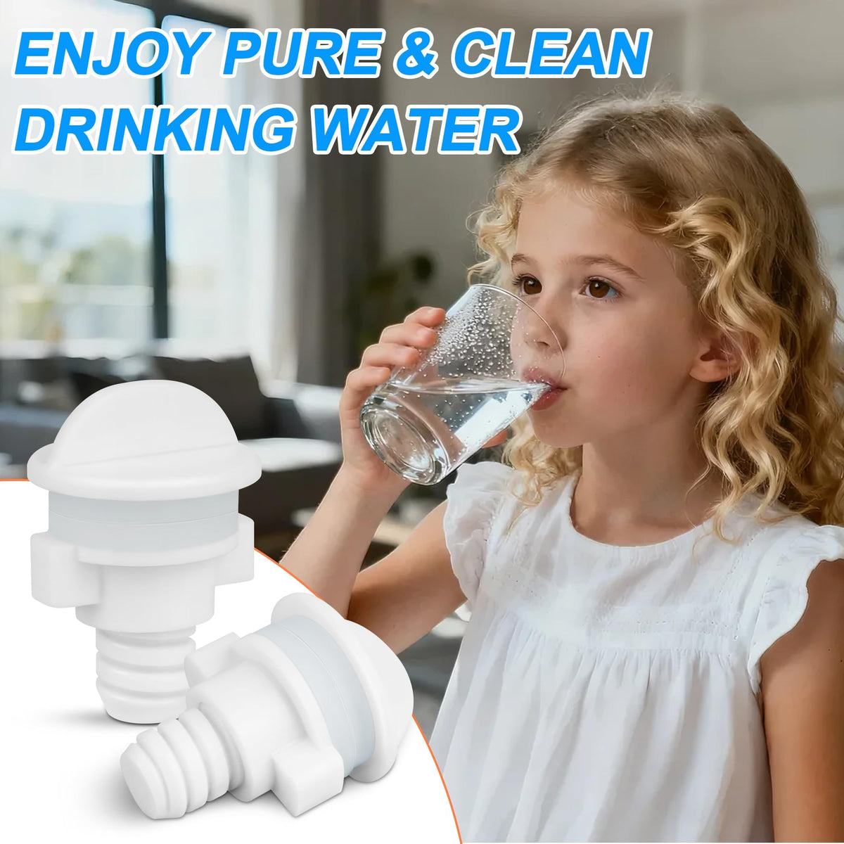 Two-pack of Dinlon hole plugs offers ready replacement for busy households.