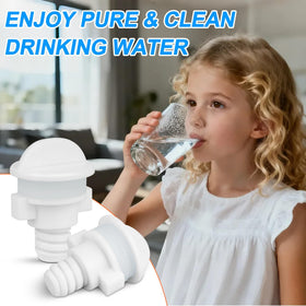 Two-pack of Dinlon hole plugs offers ready replacement for busy households.
