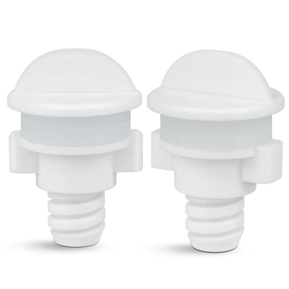 Dinlon water filter hole plugs compatible with Berkey ensure a secure, leak-free seal.
