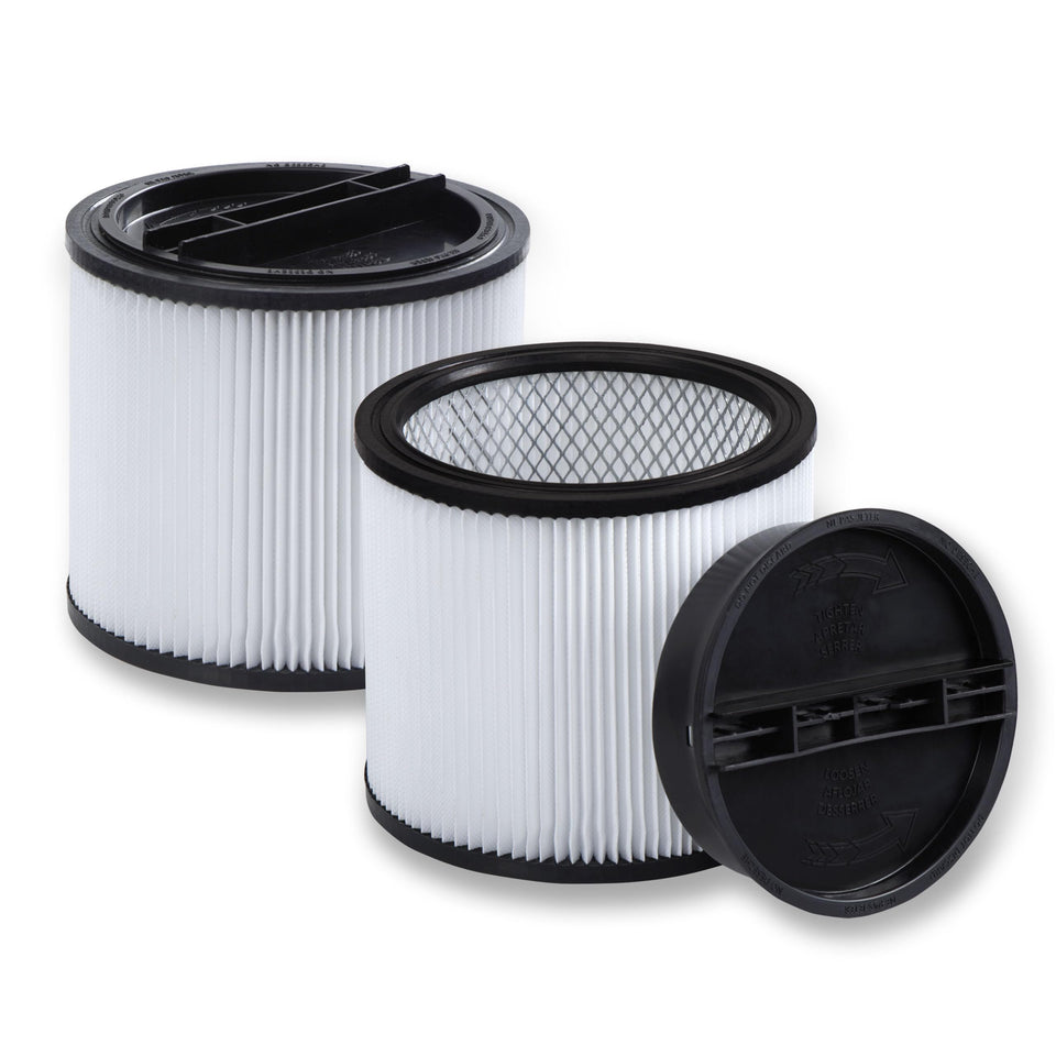 Diocent HEPA replacement 90304 two-pack front view for improved filtration.