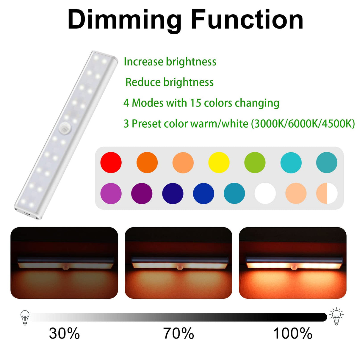 Diomart magnetic adhesive strips provide tool-free installation on cabinets, shelves, and more
