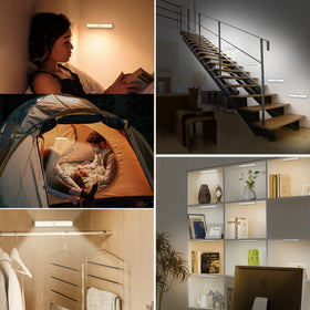 Diomart shelf ambient lighting creates subtle, inviting illumination for books and decor