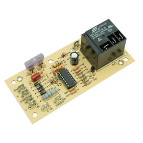 DIPMOTOR mounted furnace control board integrated for secure operation