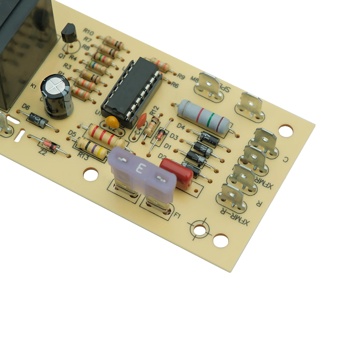 DIPMOTOR safety reminder to disconnect power before replacement