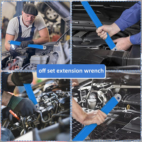Dirciky zero-degree ratchet design allows fast side engagement.