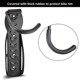 Dirza bike rack supports up to 65 lb for versatile bikes