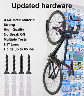 Dirza rubber-coated hook protects rims from scratches during mounting