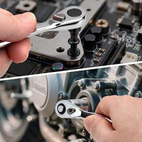 DISEN chrome vanadium and carbon steel build ensures long-term daily durability.