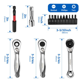 DISEN 15-piece kit includes essential PH and T bits for common fasteners.