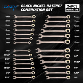 DISEN compact organizer keeps wrenches secure and portable