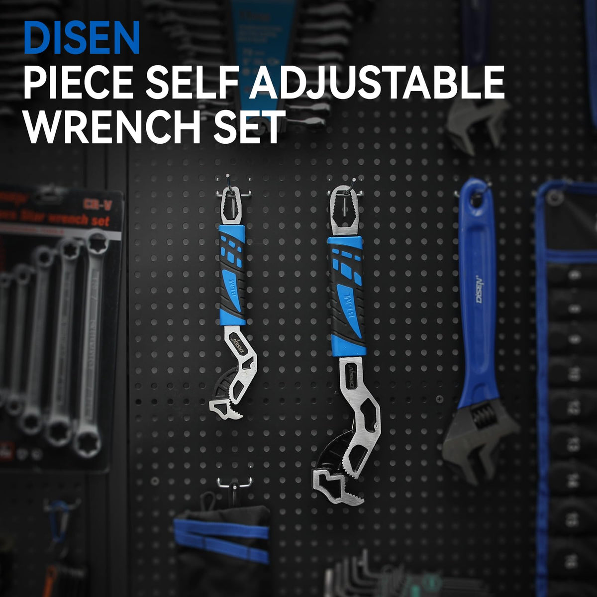 DISEN durable wrench with quality assurance for long-term use.