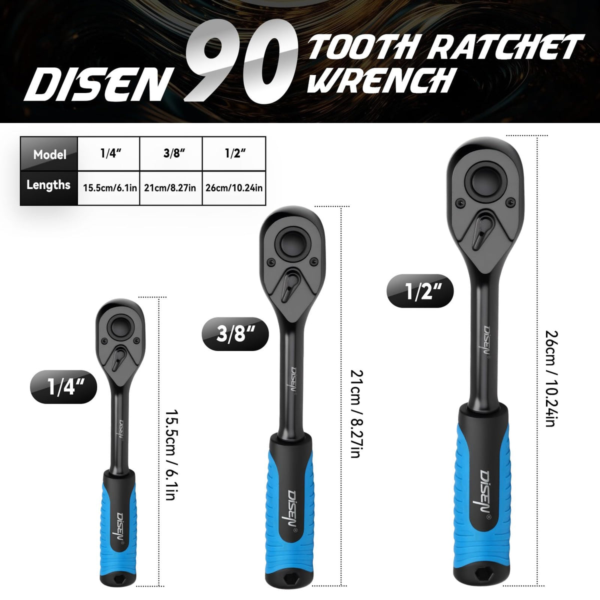 DISEN EVA tray foam-lined for organized tool storage.