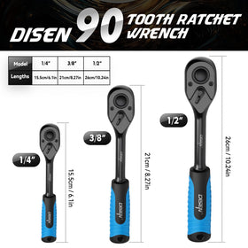 DISEN EVA tray foam-lined for organized tool storage.