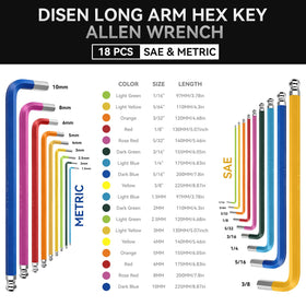DISEN metric sizes range 1.5-10 mm for versatile repairs