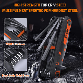DISEN keyhook folding set fits in pockets or toolbags for quick access.