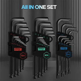 DISEN long-arm design improves reach and leverage in hard-to-reach spots.