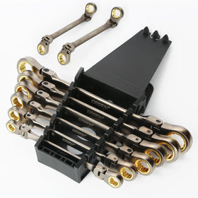 Metric 12 sizes cover common home, auto, and workshop tasks.