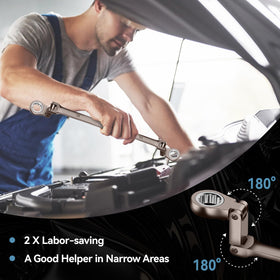 DISEN premium EVA box keeps wrenches organized and gift-ready