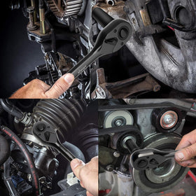 DISEN ergonomic contoured handles reduce fatigue during long sessions