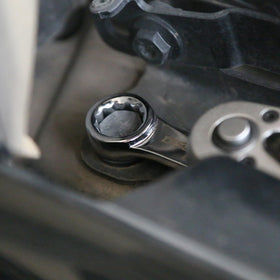 DISEN torque adapter 15mm pairs with 3/8-inch drive for torque tasks.