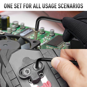 DISEN Torx star 9pc set includes varied sizes for multiple fasteners.