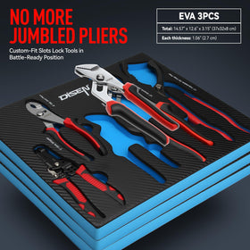 DISEN wire cutter handles wires cleanly for smooth cuts.