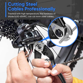 DISEN aluminum wire rope sleeves included for crimping ends