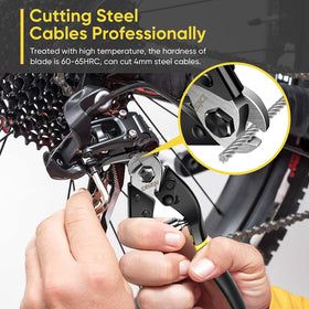 DISEN Wire Cutters cutting capacity 3/16 inch cable and stainless wire rope