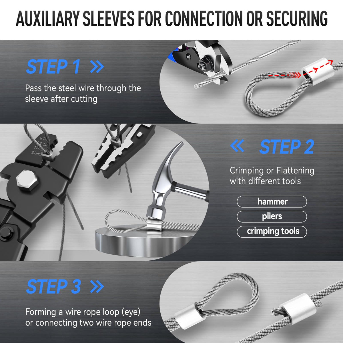 DISEN ergonomic non-slip handle reduces hand fatigue during use