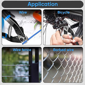 DISEN safety lock keeps blades closed for safe storage