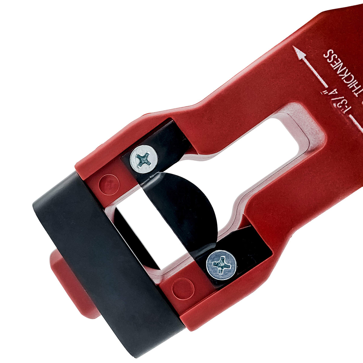 Disston Blu-Mol preset depth helps achieve consistent flush mounting.